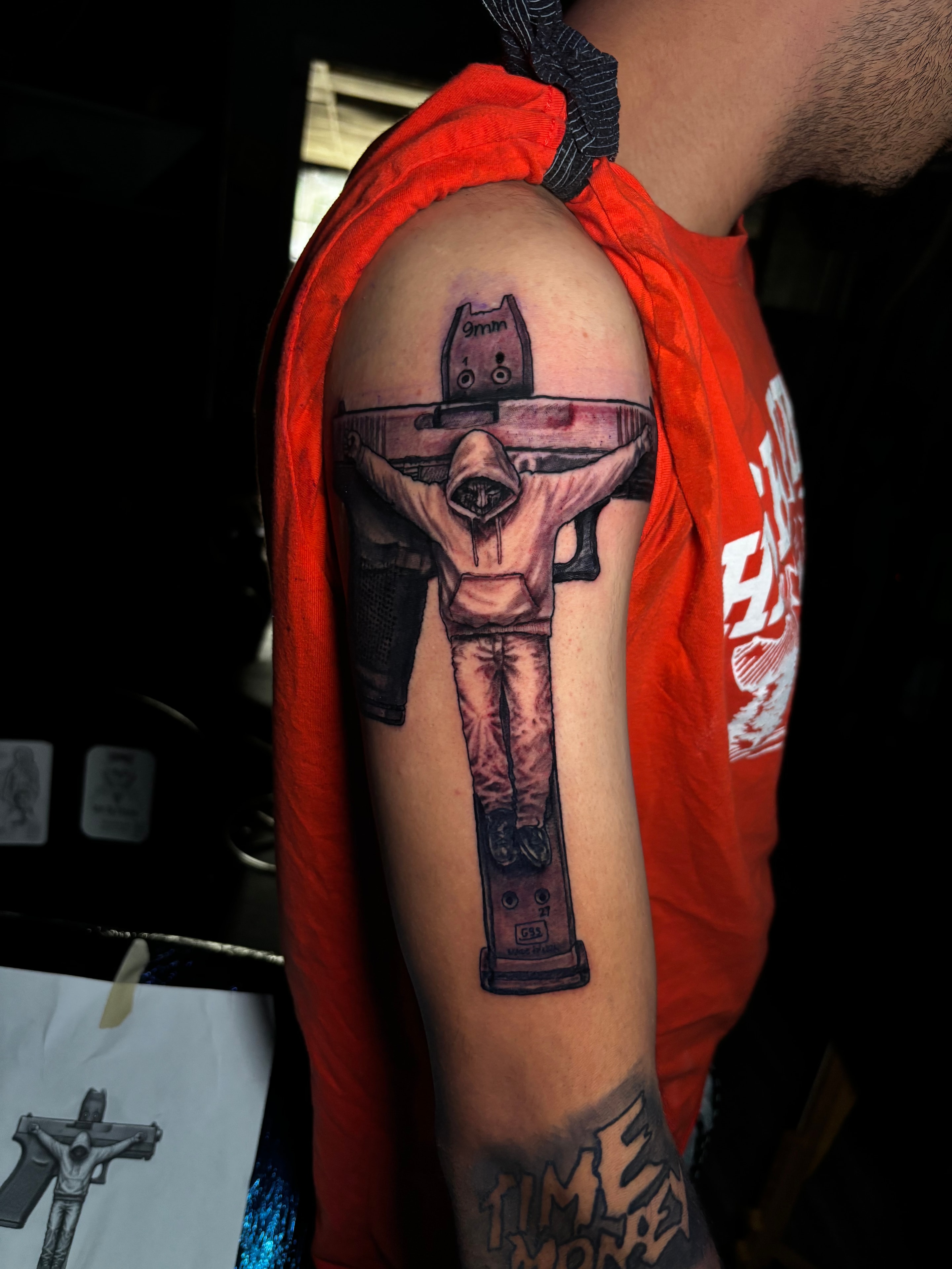Tattoo — Black & Grey