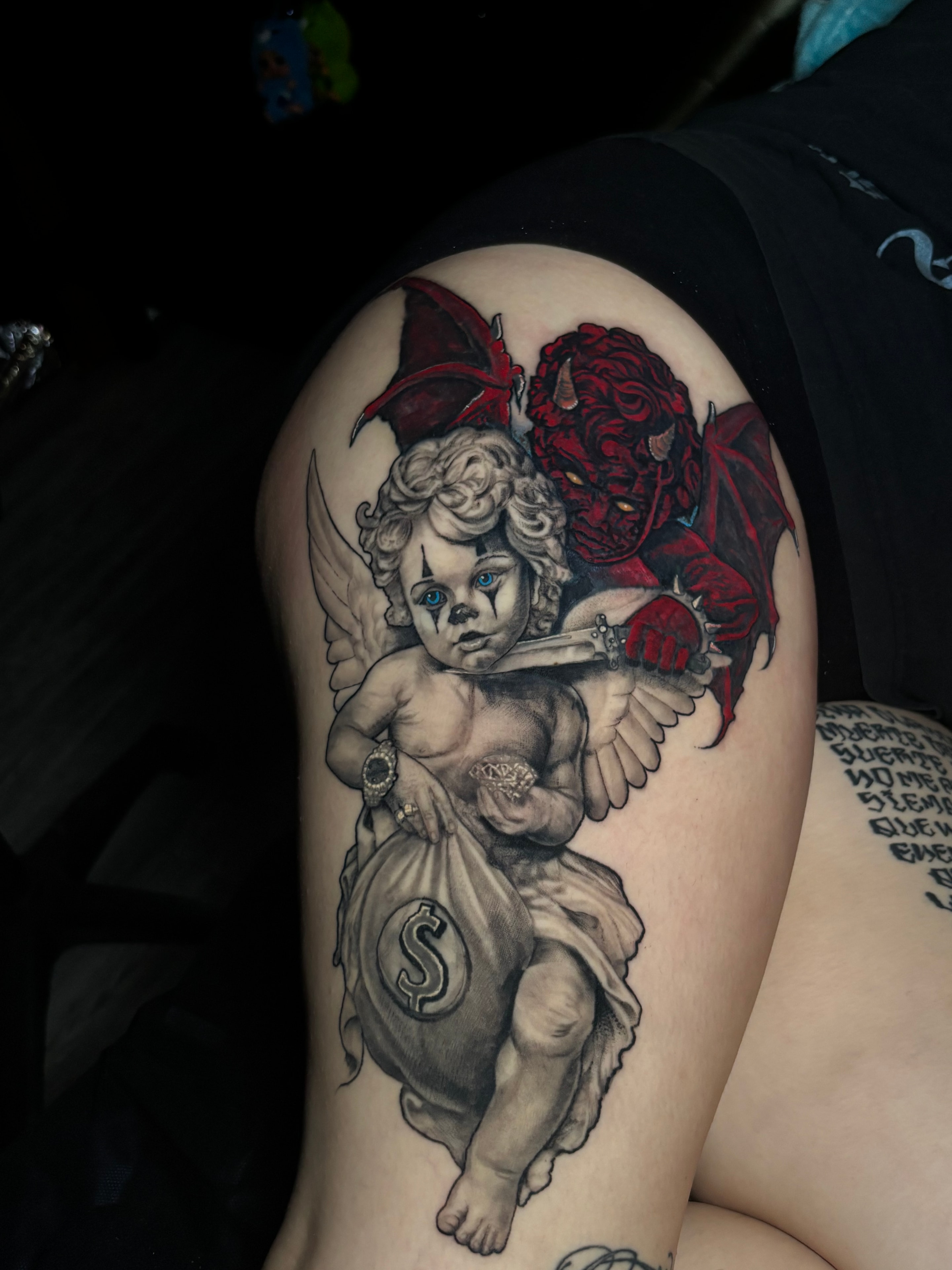 Fine Line work by Inkbyvee
